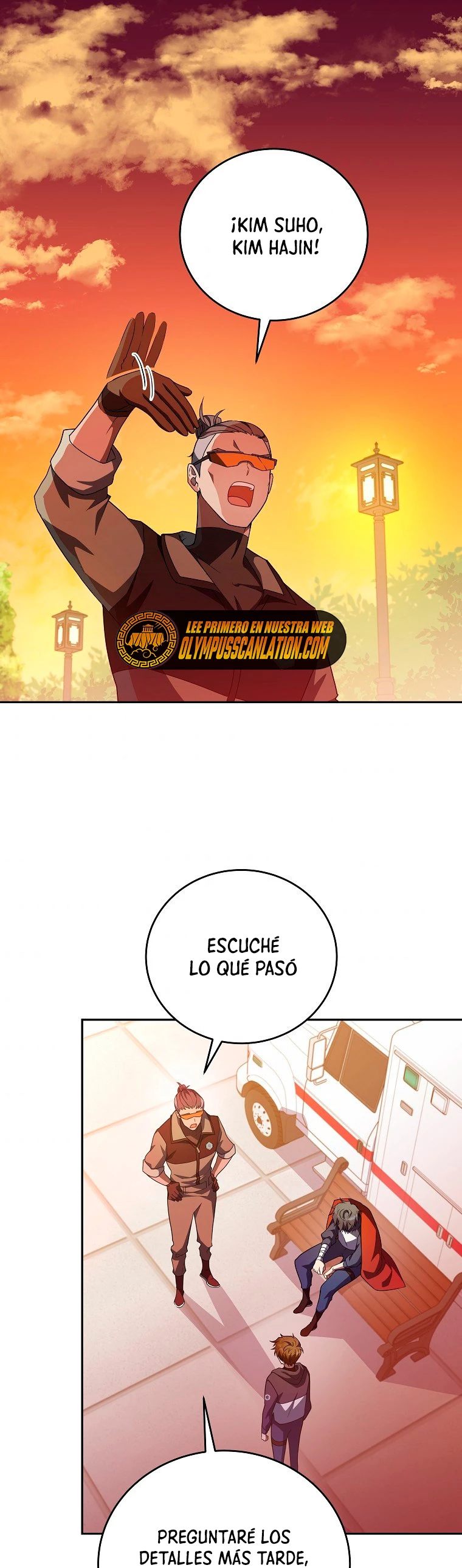 El extra de la novela (remake) Capitulo 12 página 3