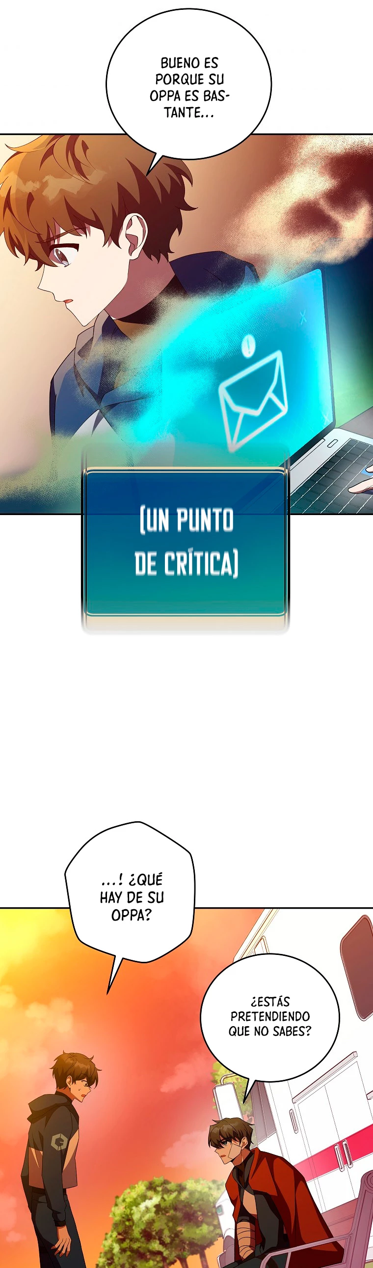 El extra de la novela (remake) Capitulo 12 página 7