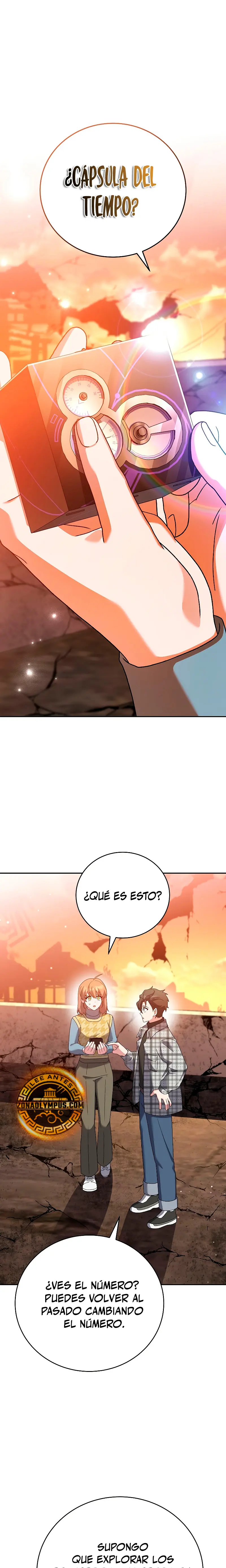 El extra de la novela (remake) Capitulo 120 página 3