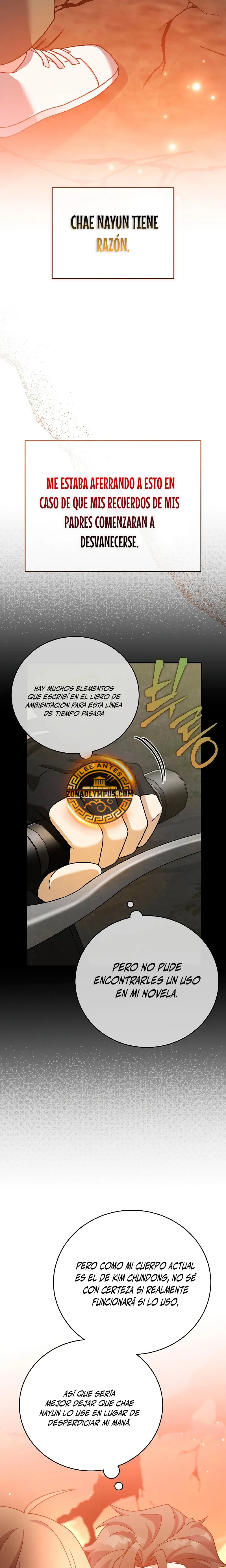 El extra de la novela (remake) Capitulo 120 página 5