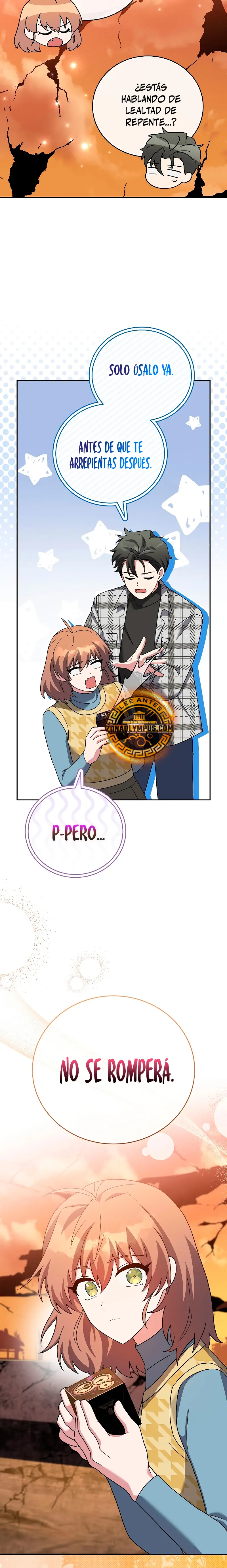 El extra de la novela (remake) Capitulo 120 página 7