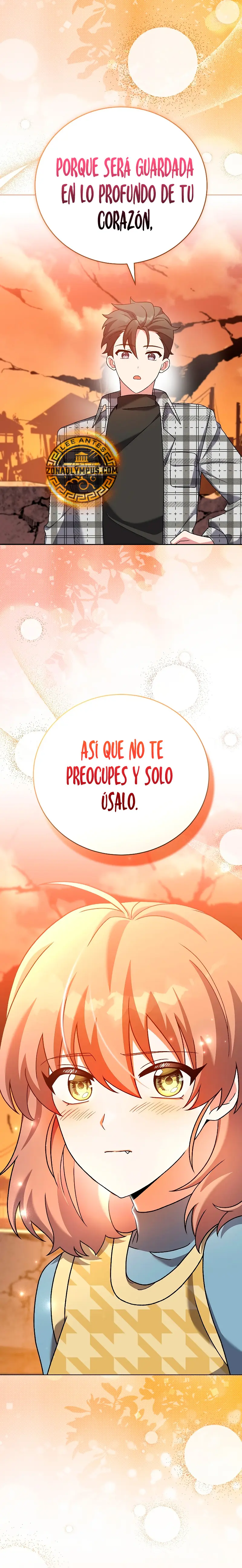 El extra de la novela (remake) Capitulo 120 página 8