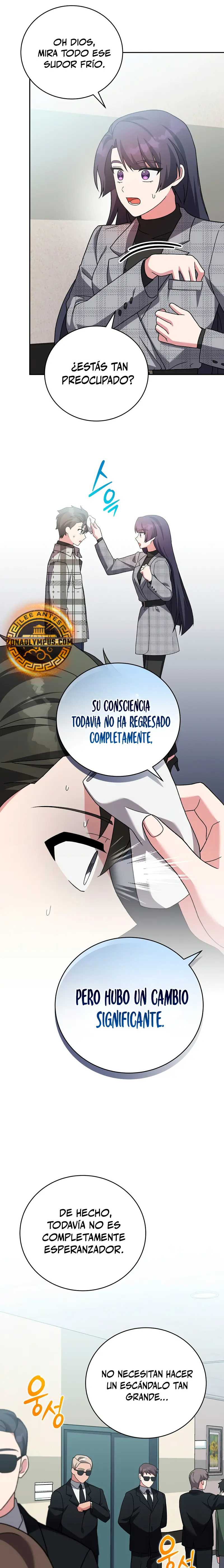 El extra de la novela (remake) Capitulo 121 página 12