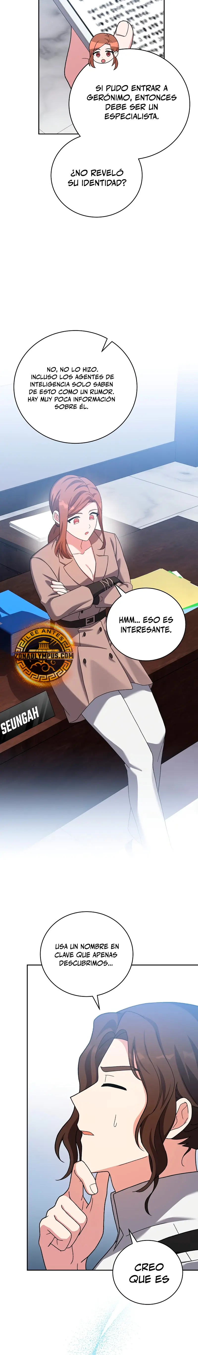 El extra de la novela (remake) Capitulo 122 página 5