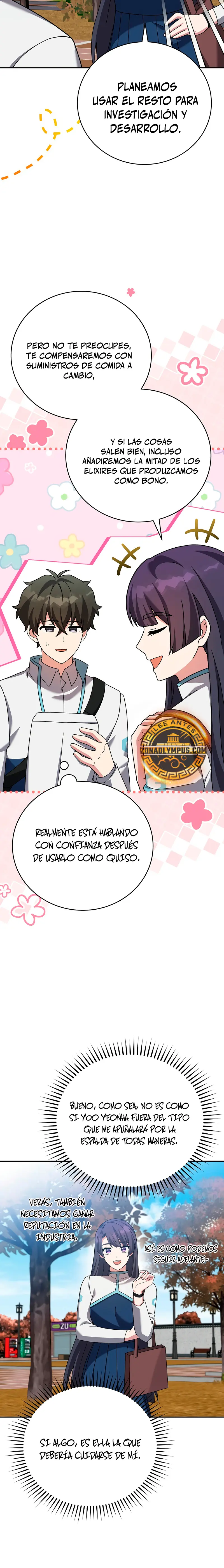 El extra de la novela (remake) Capitulo 123 página 6