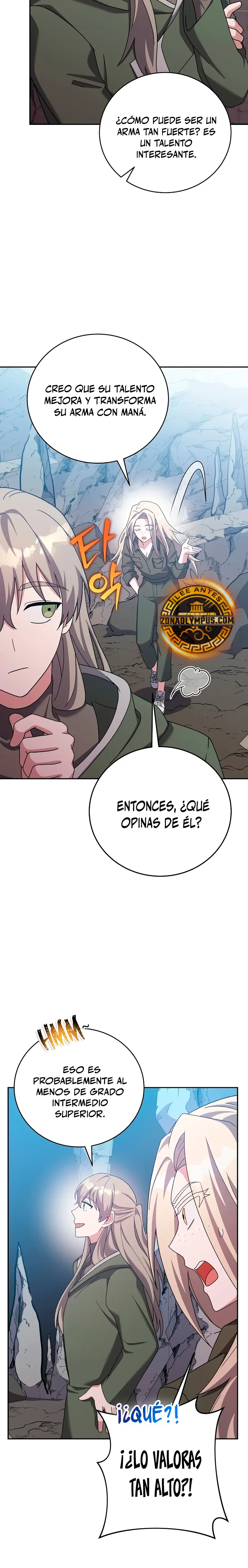 El extra de la novela (remake) Capitulo 124 página 11