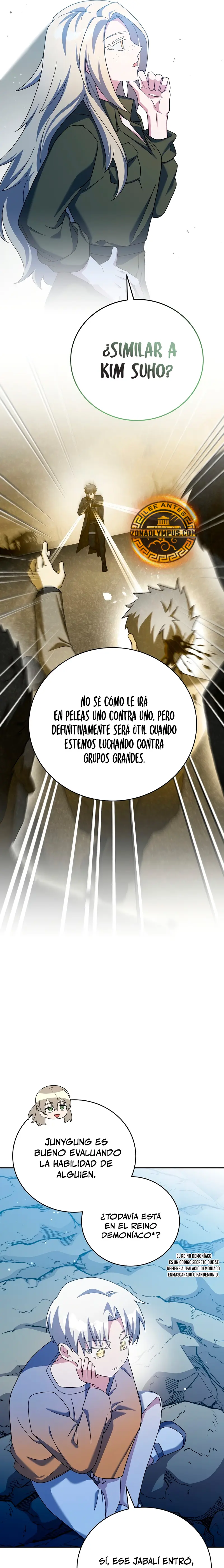 El extra de la novela (remake) Capitulo 124 página 13