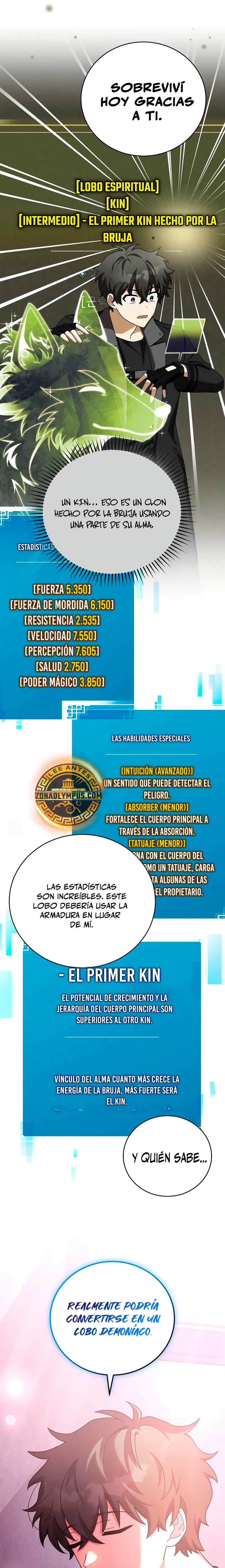 El extra de la novela (remake) Capitulo 124 página 18