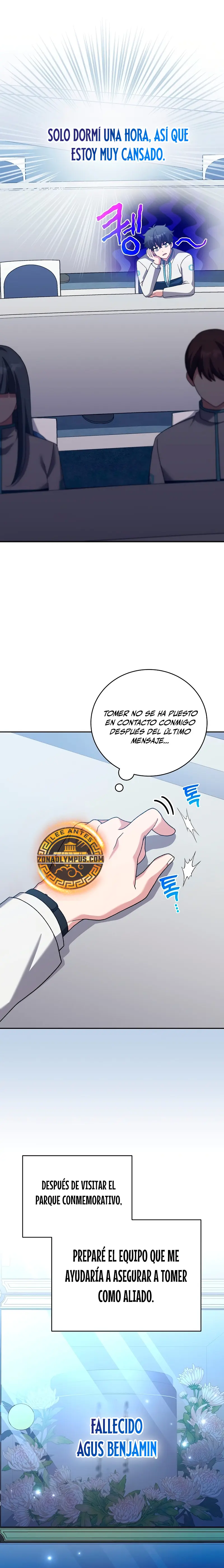 El extra de la novela (remake) Capitulo 124 página 22