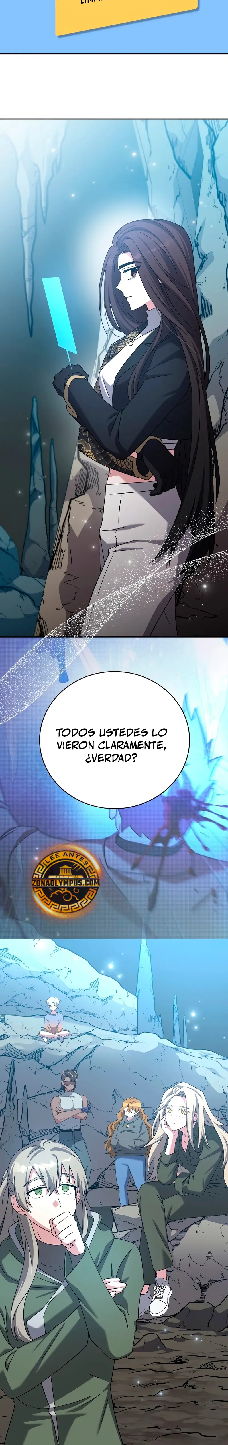 El extra de la novela (remake) Capitulo 124 página 9