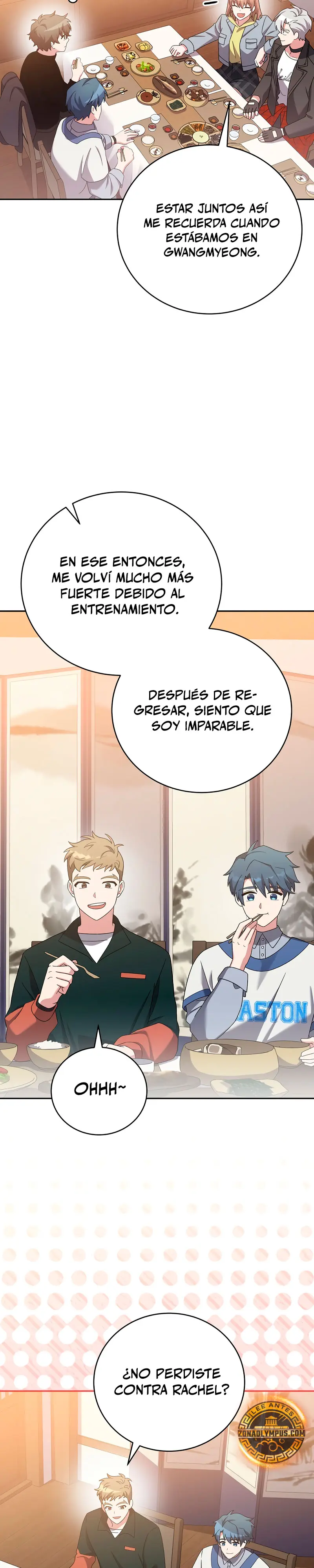 El extra de la novela (remake) Capitulo 126 página 6