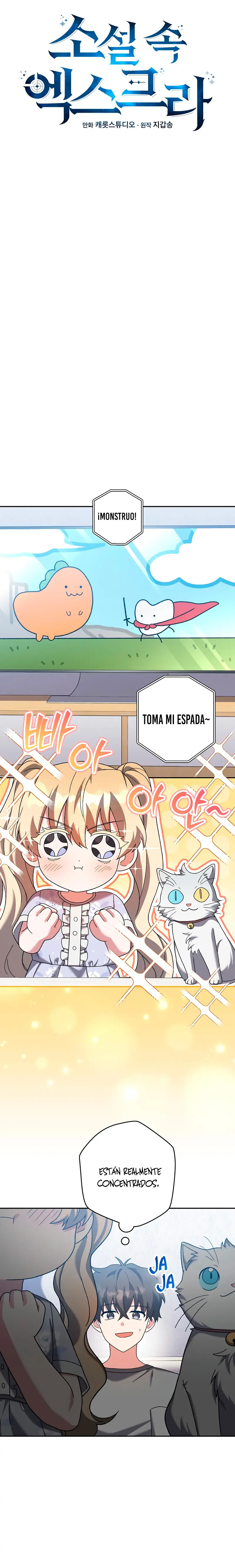El extra de la novela (remake) Capitulo 127 página 10