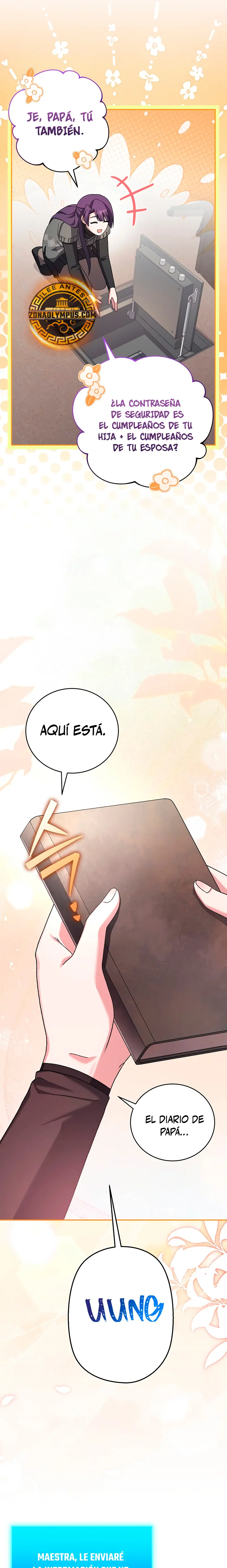 El extra de la novela (remake) Capitulo 127 página 6