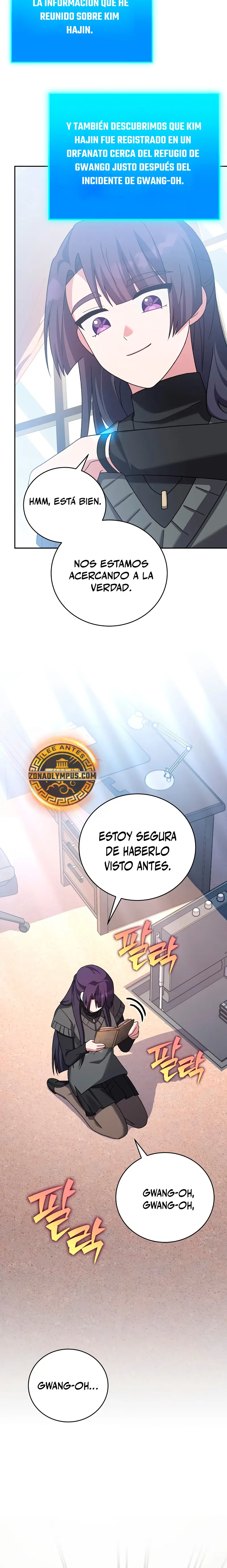 El extra de la novela (remake) Capitulo 127 página 7