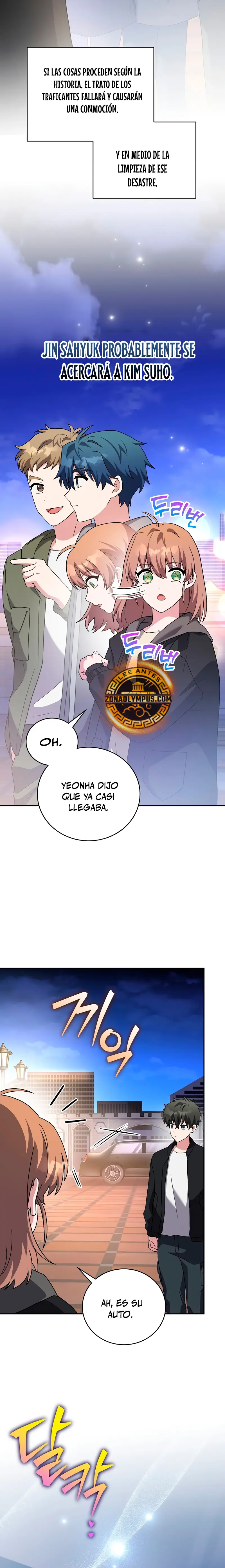 El extra de la novela (remake) Capitulo 129 página 6
