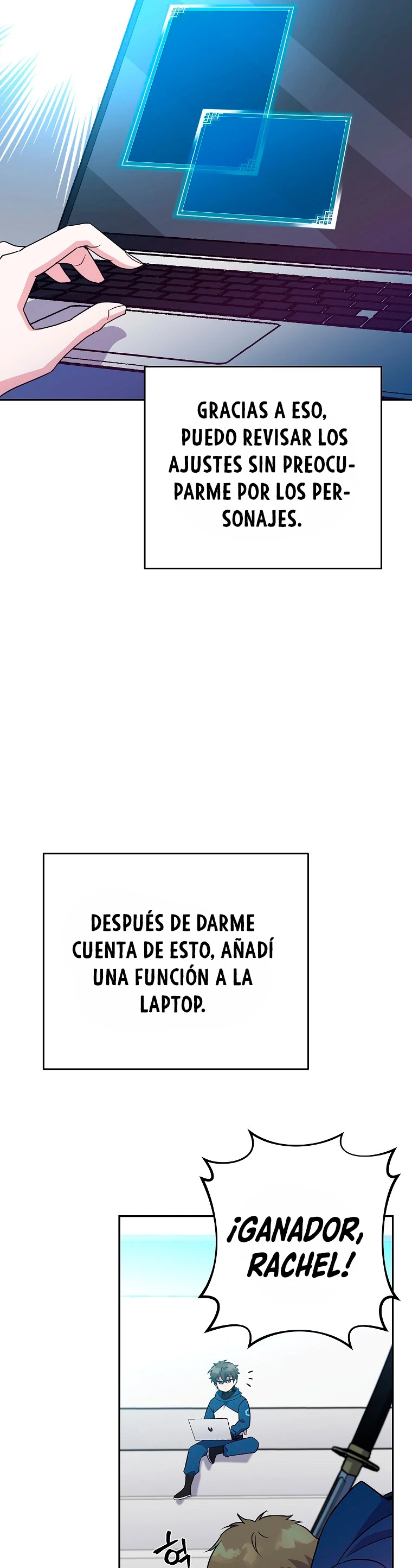 El extra de la novela (remake) Capitulo 13 página 11