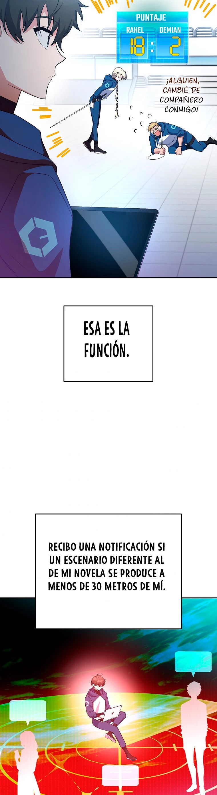 El extra de la novela (remake) Capitulo 13 página 13