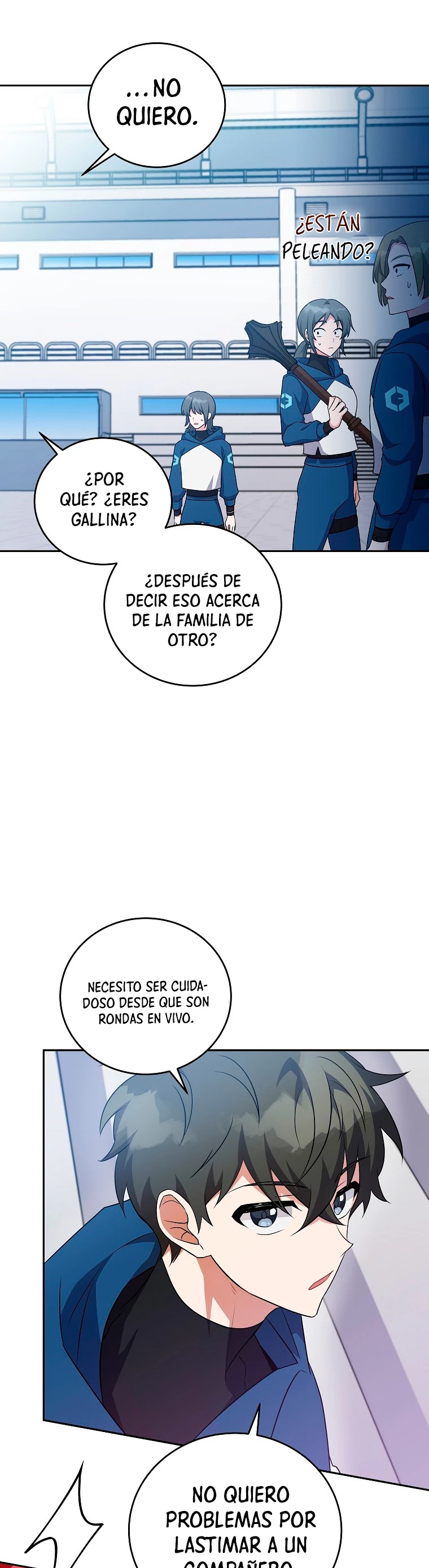 El extra de la novela (remake) Capitulo 13 página 16