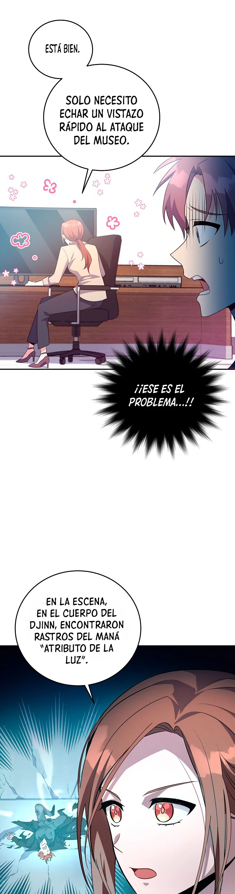 El extra de la novela (remake) Capitulo 13 página 5