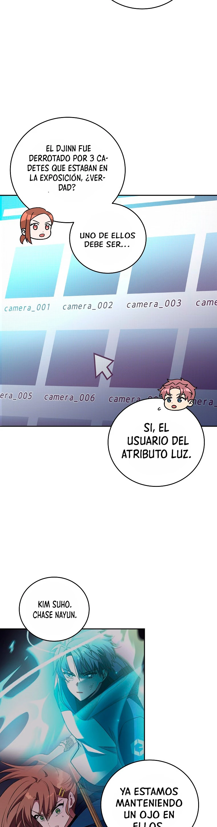 El extra de la novela (remake) Capitulo 13 página 7