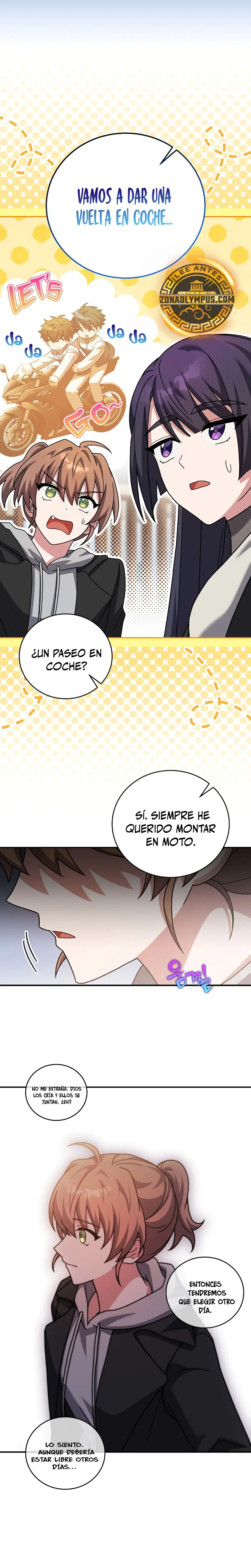 El extra de la novela (remake) Capitulo 132 página 9