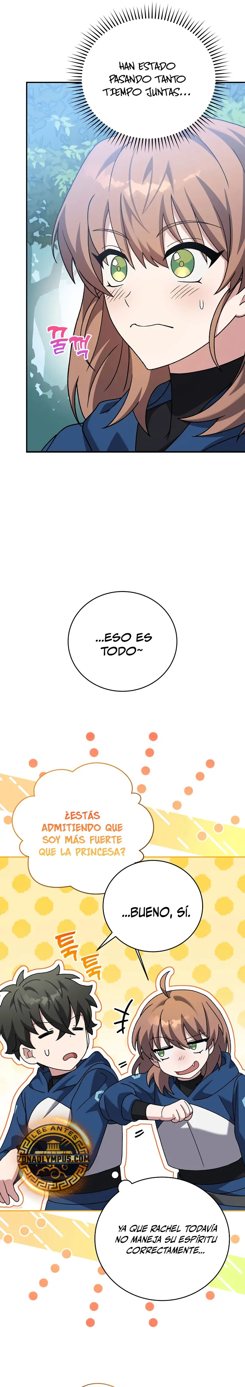 El extra de la novela (remake) Capitulo 134 página 11