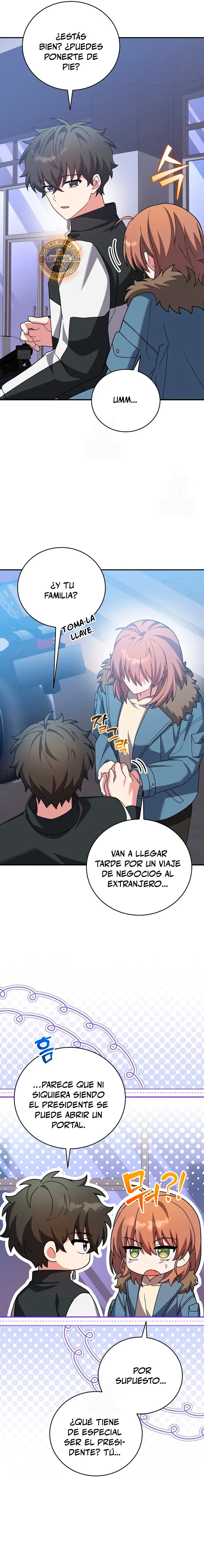 El extra de la novela (remake) Capitulo 139 página 8