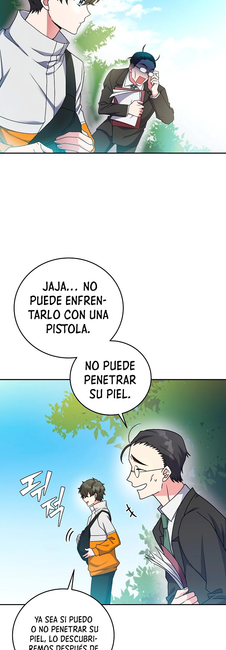 El extra de la novela (remake) Capitulo 14 página 50