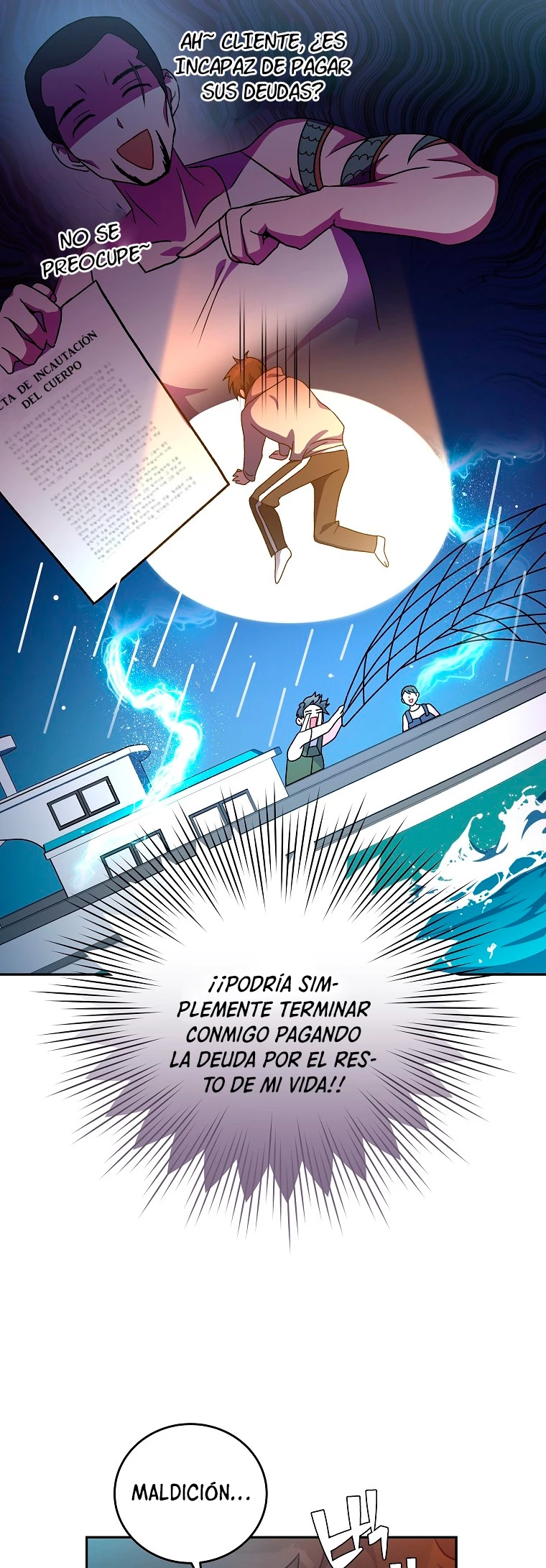 El extra de la novela (remake) Capitulo 14 página 8