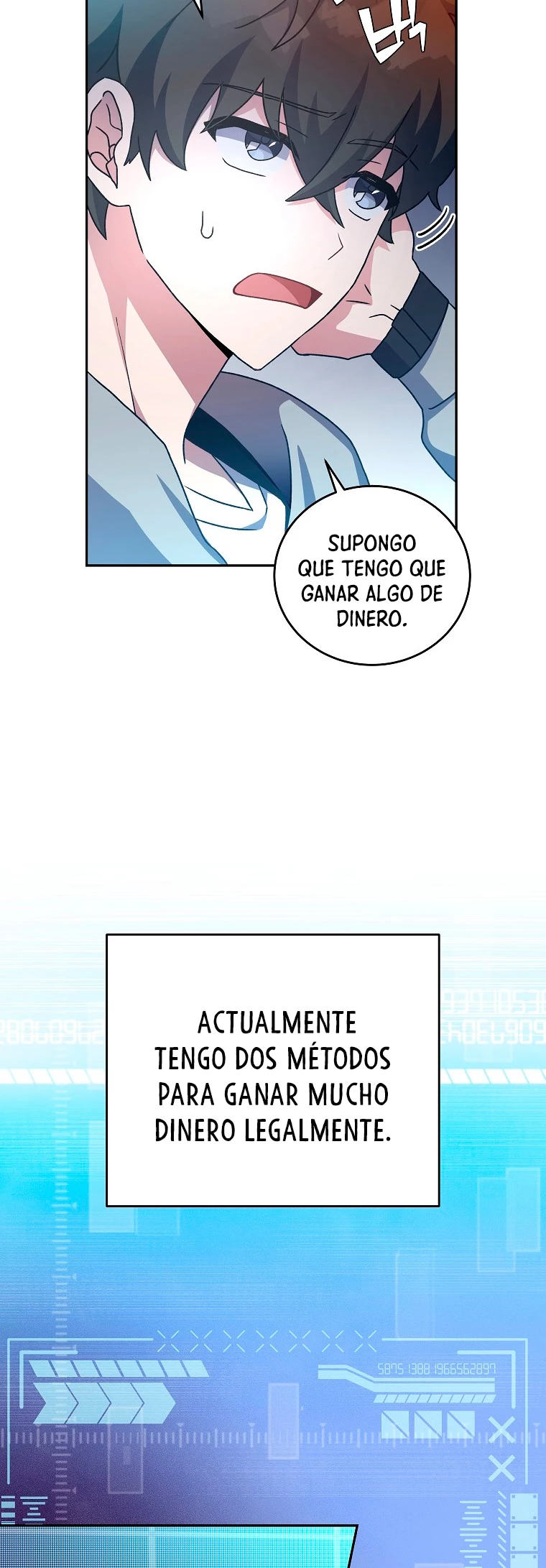 El extra de la novela (remake) Capitulo 14 página 9