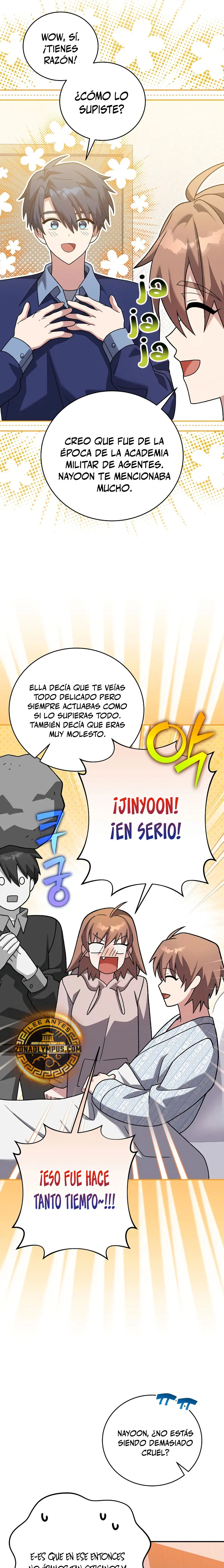 El extra de la novela (remake) Capitulo 140 página 7