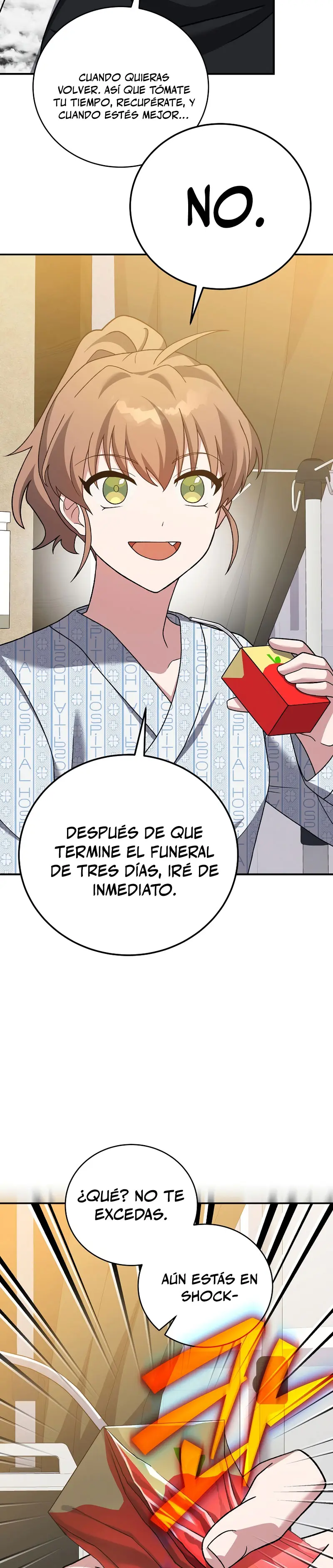 El extra de la novela (remake) Capitulo 143 página 33