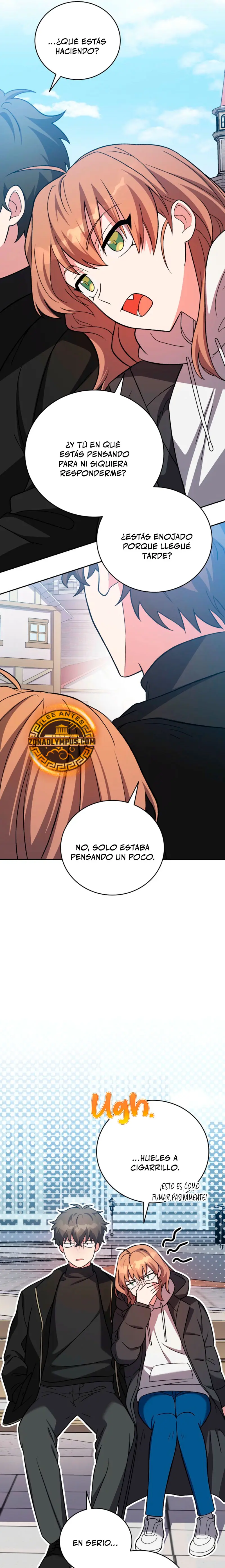 El extra de la novela (remake) Capitulo 144 página 12