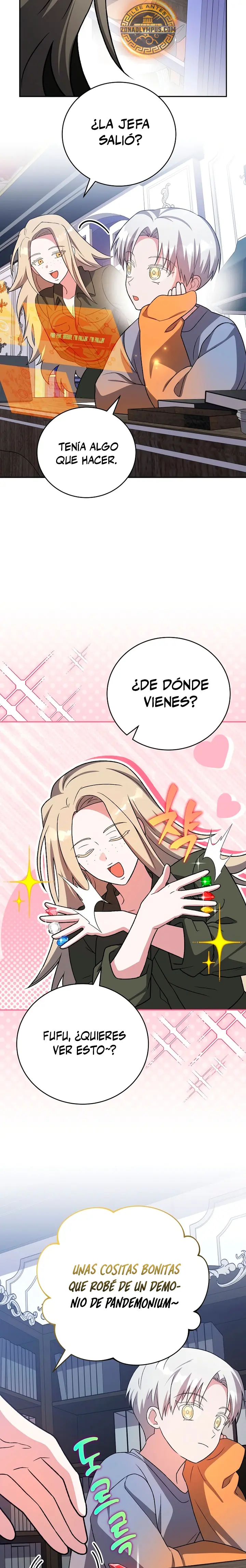 El extra de la novela (remake) Capitulo 149 página 3