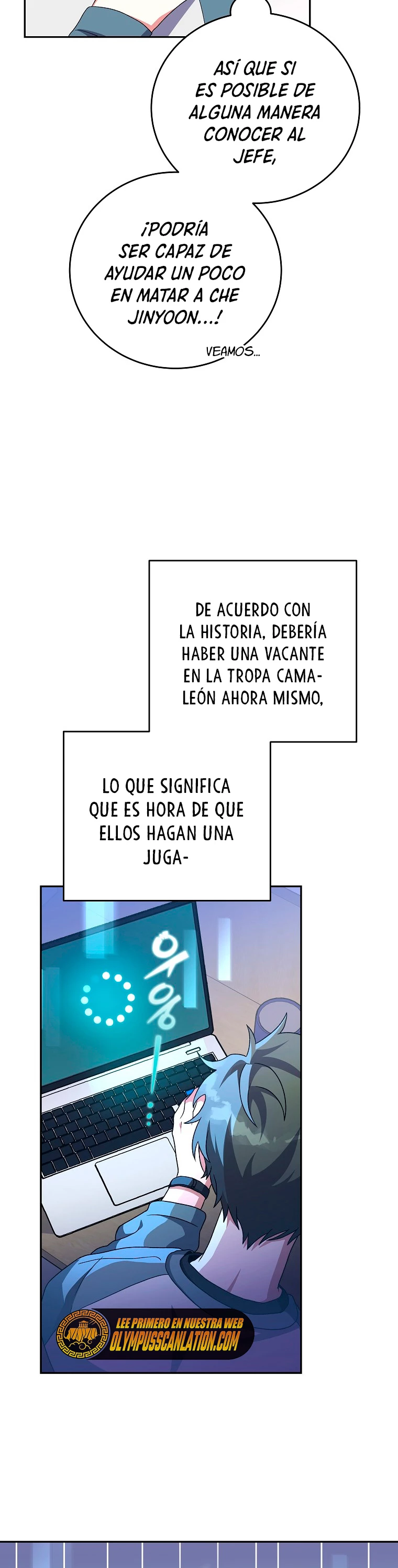 El extra de la novela (remake) Capitulo 15 página 18