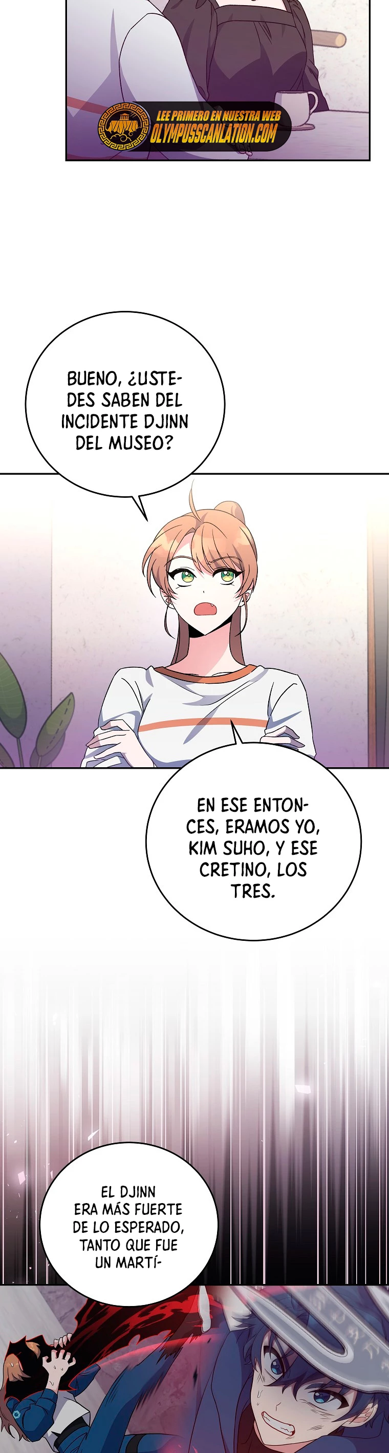 El extra de la novela (remake) Capitulo 15 página 31
