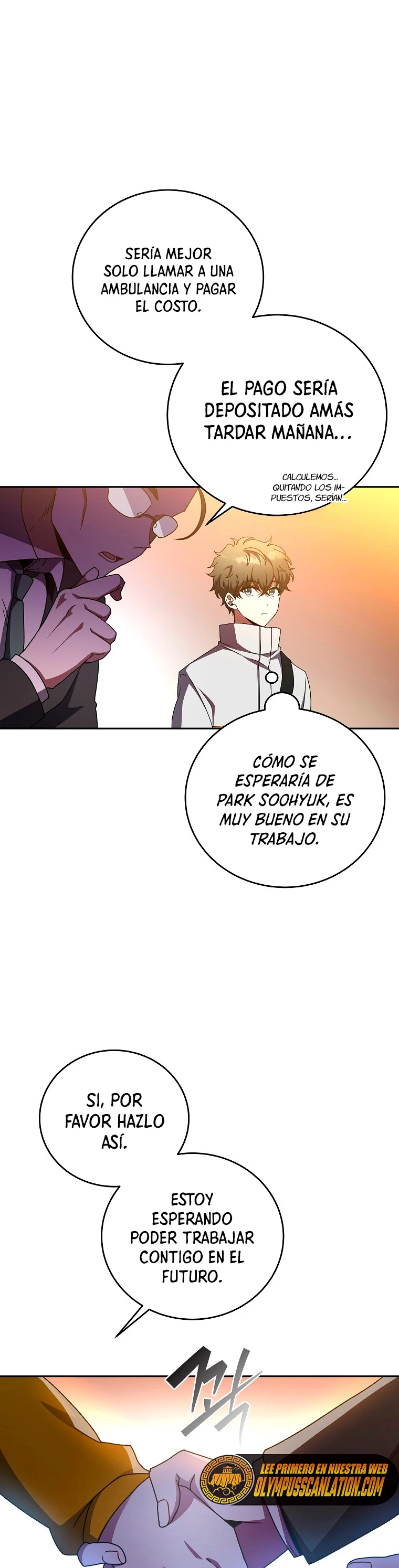 El extra de la novela (remake) Capitulo 15 página 9