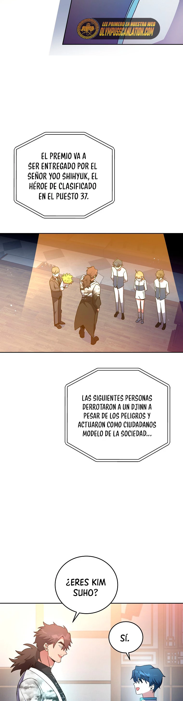 El extra de la novela (remake) Capitulo 16 página 18