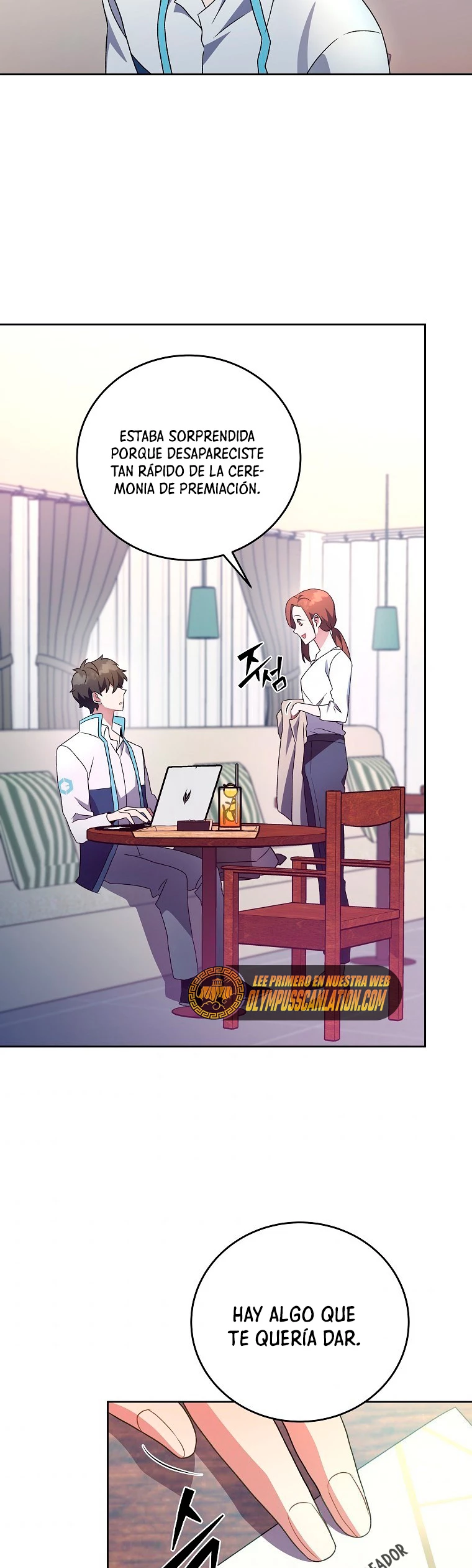 El extra de la novela (remake) Capitulo 16 página 37