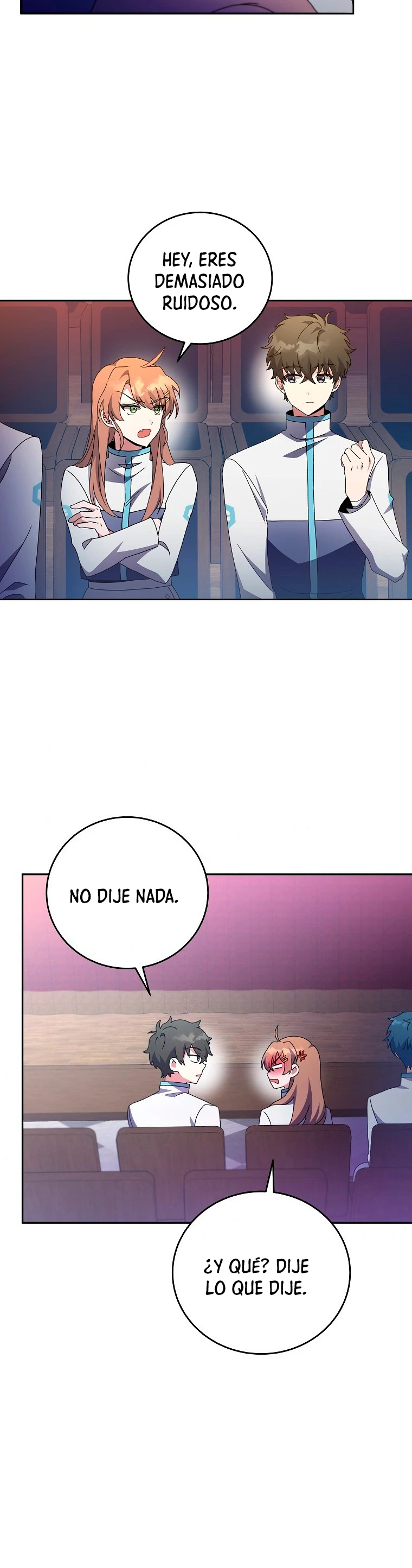El extra de la novela (remake) Capitulo 16 página 6