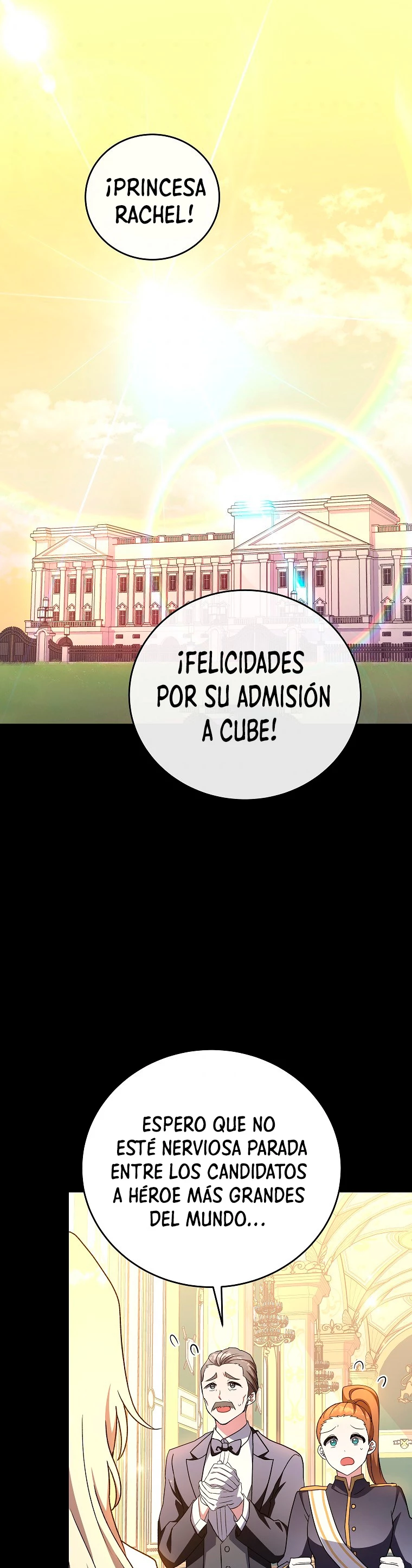 El extra de la novela (remake) Capitulo 18 página 3