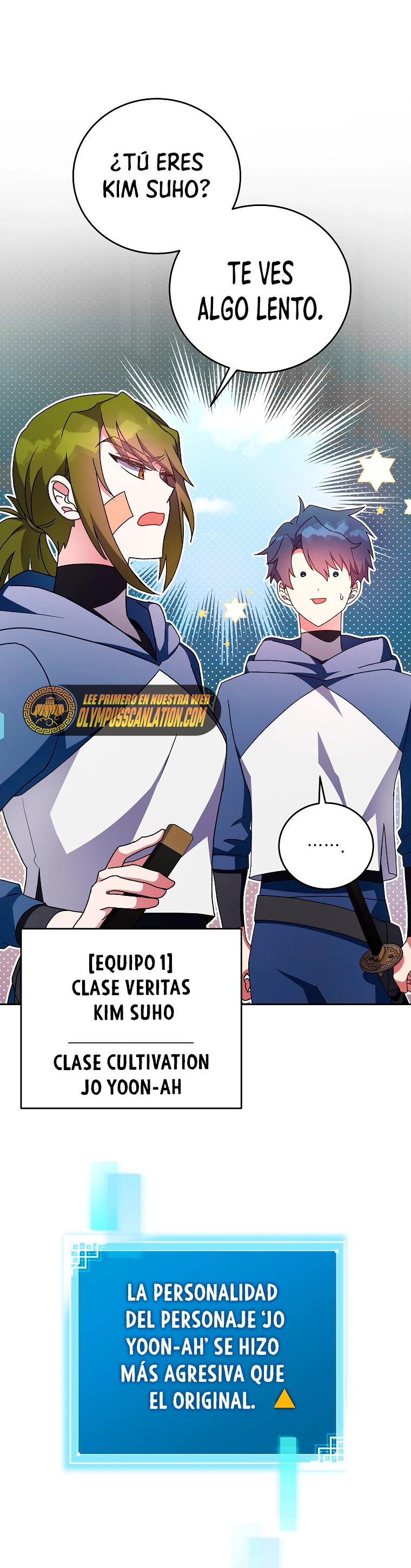 El extra de la novela (remake) Capitulo 18 página 39