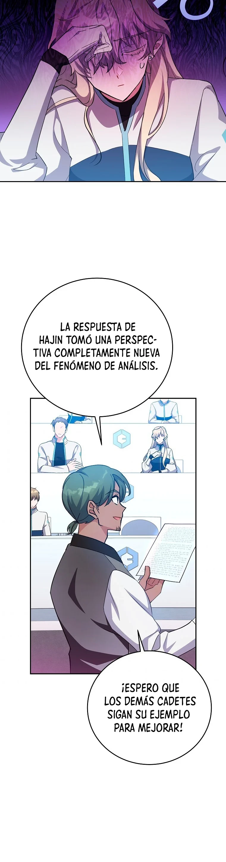 El extra de la novela (remake) Capitulo 18 página 6