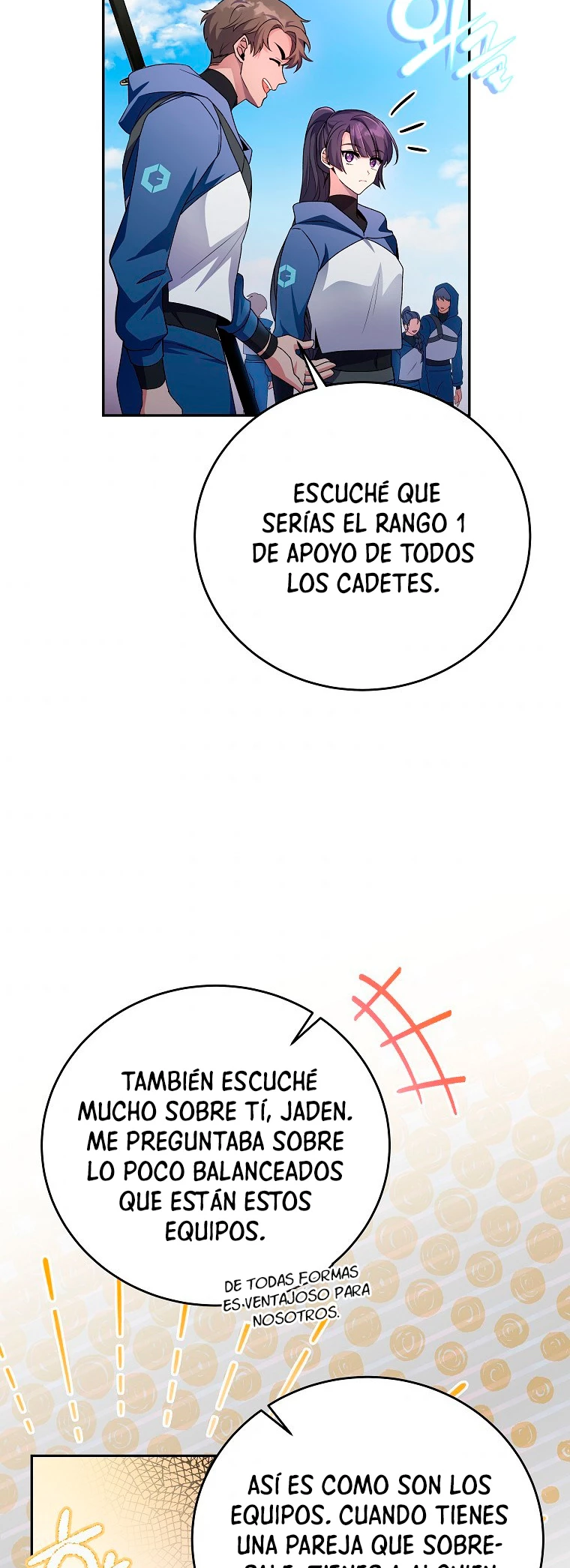 El extra de la novela (remake) Capitulo 19 página 20