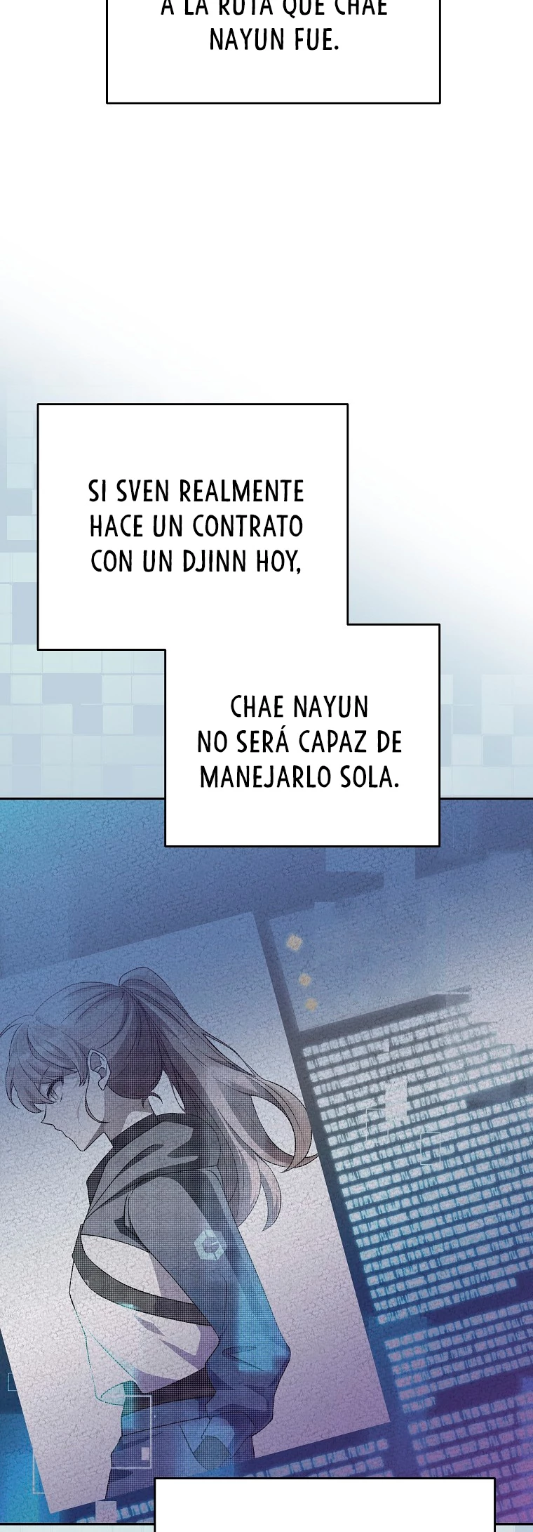 El extra de la novela (remake) Capitulo 19 página 28