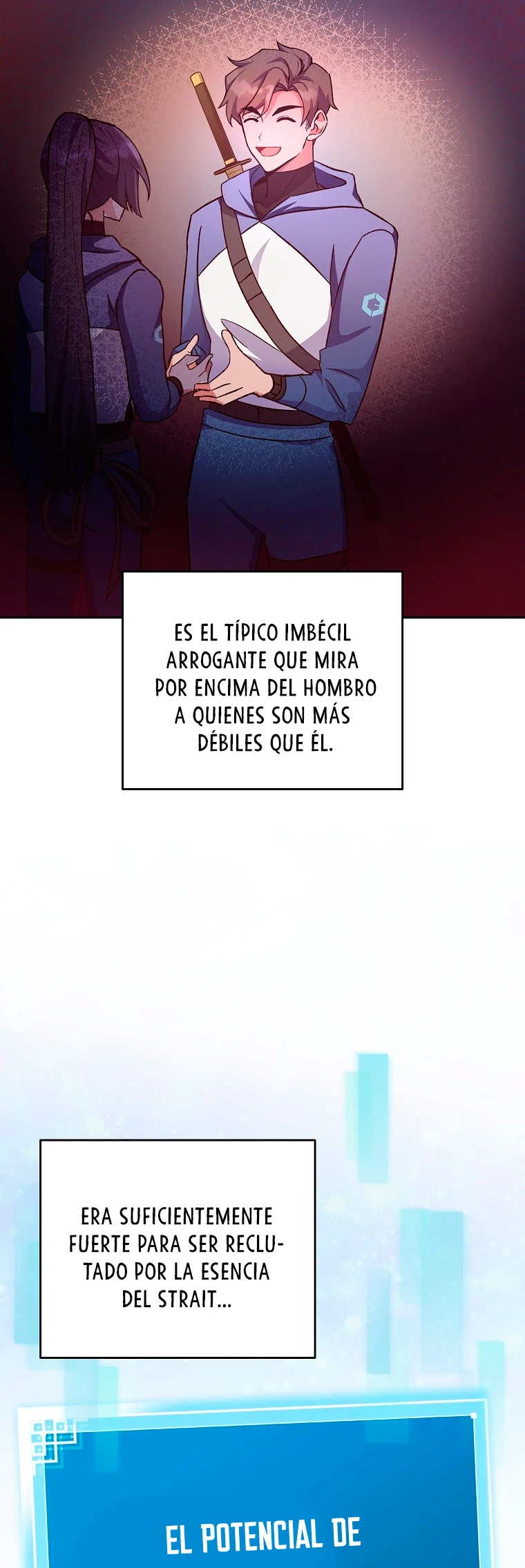 El extra de la novela (remake) Capitulo 19 página 4