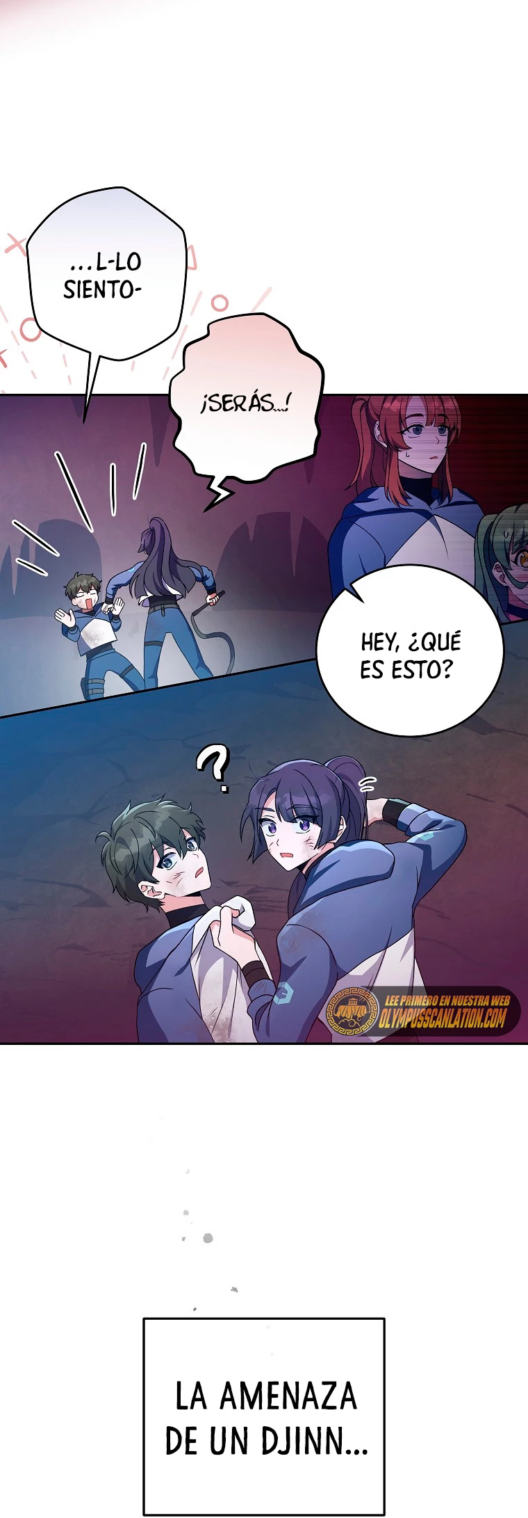 El extra de la novela (remake) Capitulo 19 página 46
