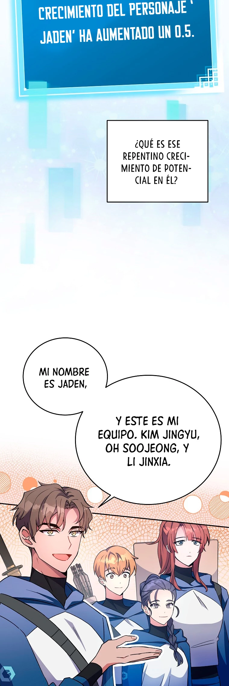 El extra de la novela (remake) Capitulo 19 página 5