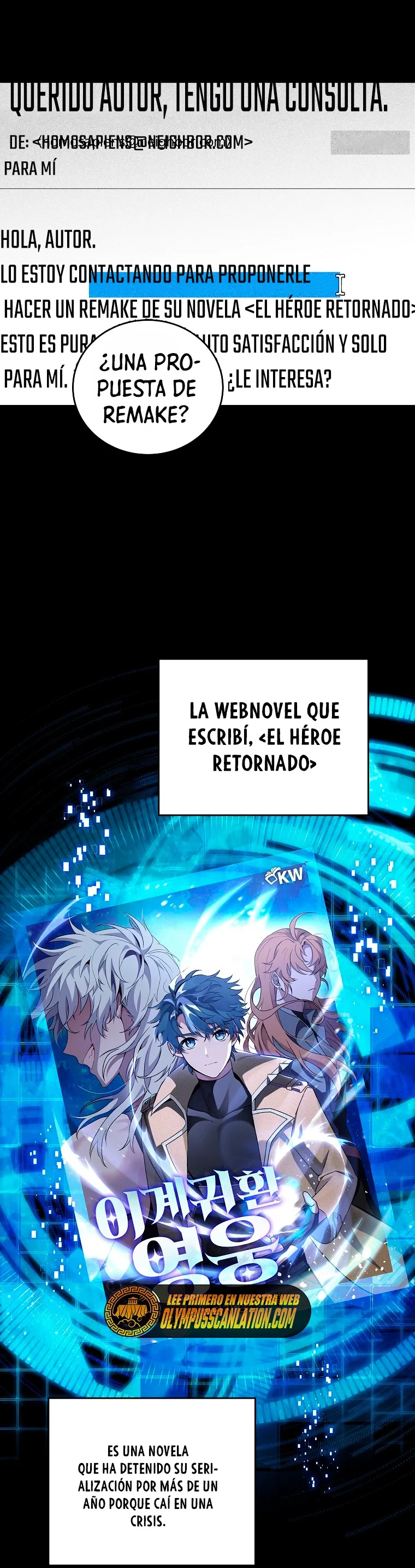 El extra de la novela (remake) Capitulo 2 página 3