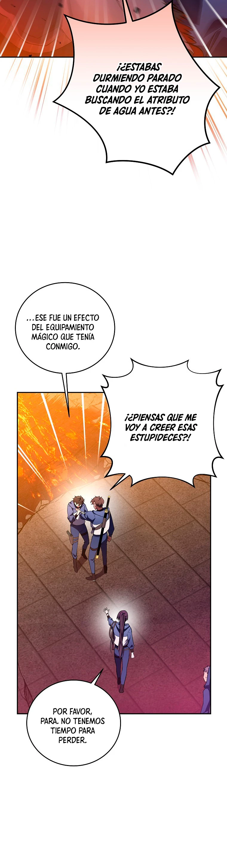 El extra de la novela (remake) Capitulo 20 página 26
